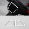 2X Roof Top Speaker Frame Cover Trim Decor Bezel for Jeep Wrangler JK 15+ White