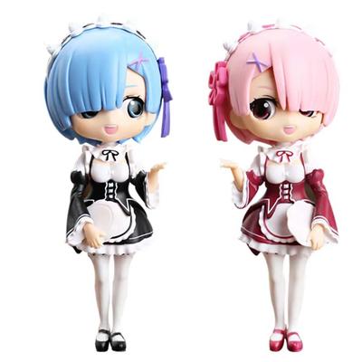 Rem Ram Anime Figurka NULA -Začínáme život v jiném světě Kawaii PVC model hračka Dětské dárky k narozeninám