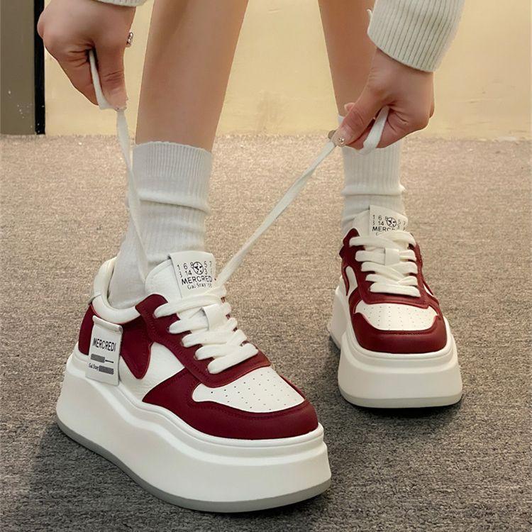 Dad Shoes New Summer Breathable Mesh Single Shoes Platform Fried Street Light Running Casual Sports Shoes