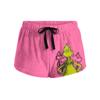 Women's Stretch Shorts Regular Fit Hiking Shorts Casual Sports Shorts Fleece Pants Large Shorts