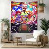 Digital Circus Style Wall Decor Tapestry Art For Pet Memorial Birthdaywedding Party Backdrop Family Gift