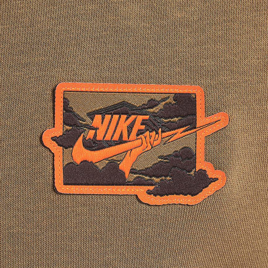 Nike Club Sweatshirt Men's Umber FZ0765-281