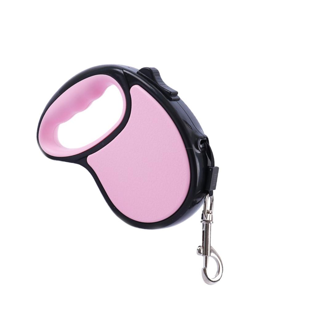 Retractable Dog Leash 3m/5m Heavy Duty Pet Walking Lead with One-Hand Brake for Small Medium Large Dogs