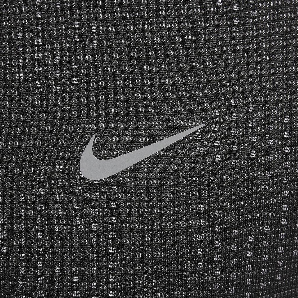 Nike FW24 Pinnacle Series Comfortable Waterproof Stand Collar Warm Breathable Long Sleeve Jacket Men Jacket Black Iron-Gray FZ1121-010