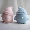 Cute Cartoon Chick Silicone Candle Moulds DIY Handmade Mini Animal Soap Aromatherapy Plaster Making Home Decoration Handicrafts