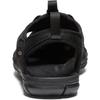 Sandals CLEARWATER CNX TRIPLE BLACK Cm [KEEN] Men's 26.0