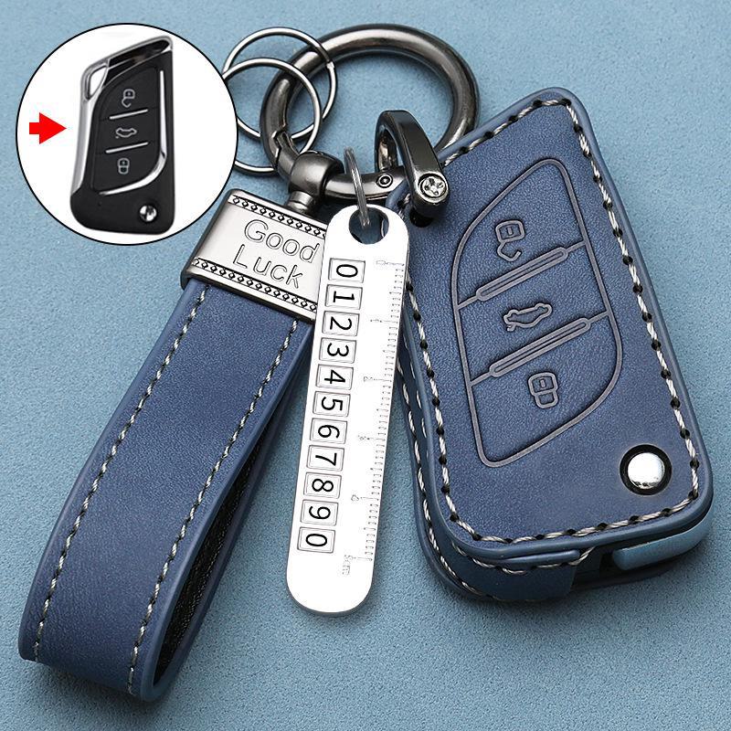 Honda Chery Key Cover with VVDI Blade and KD Submachine Adapter