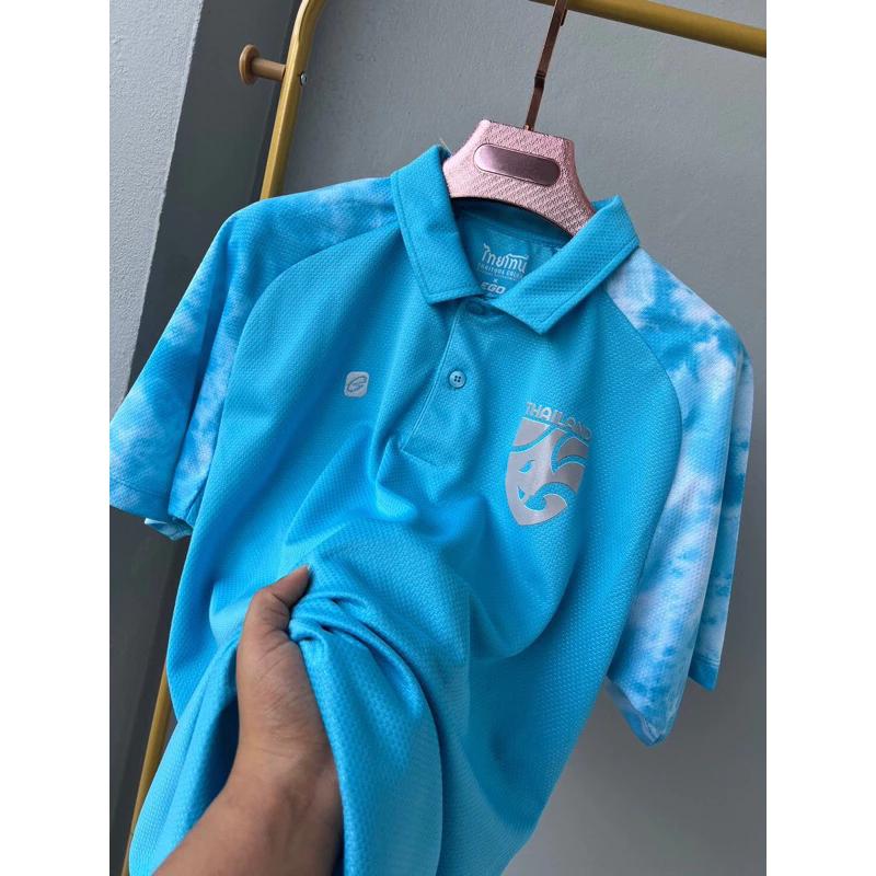 

Футболка тай-дай с рисунком ТАИЛАНДА, футболка с принтом чира, винтажная версия, быстросохнущая, поло с коротким рукавом, спортивная форма с логотипом слона 3XL