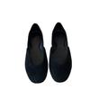 Sheepskin version~ retro niche suede round head shallow mouth flat bottom ballet shoes women's 2025 new spring and autumn single shoes