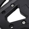 Motorcycle Tail Cargo Bracket Replacement for NVX155 Black Matte Finish with Polished Sandblasting for Extended Hollow Design for Extra Storage Space
