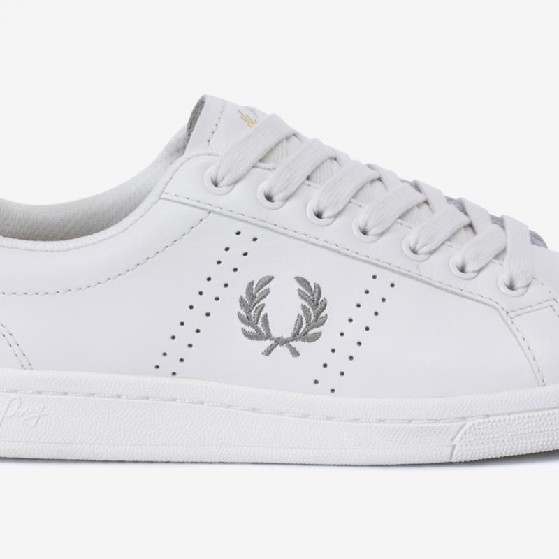 Fred Perry Wide Fit Men woMen Leather B721 Shoes