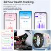 New No Screen Smart Watch Men Woman Sports Outdoors Fitness Heart Rate Monitor IP68 Waterproof Call Reminder Smart Wristband