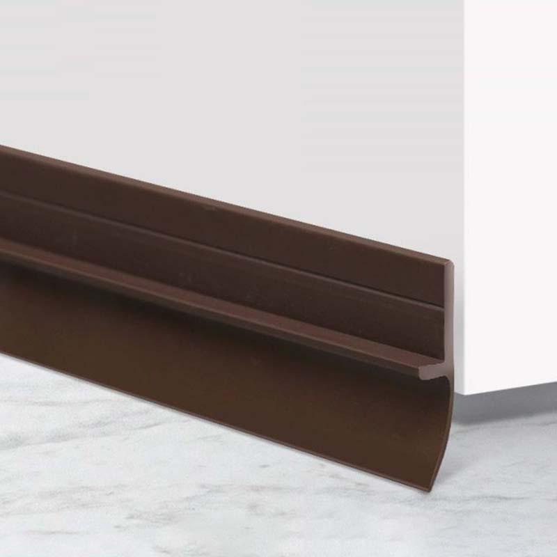 1pc Door Draft Stopper Under Door Seal, 1.4" W X 39" L Door Sweep For Exterior & Interior Doors, Door Window Blocker