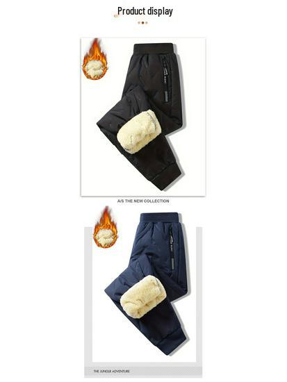 Jungen Gesteppte Winterhose mit Fleecefutter – Winddicht, Wasserdicht und mit Bündchen.