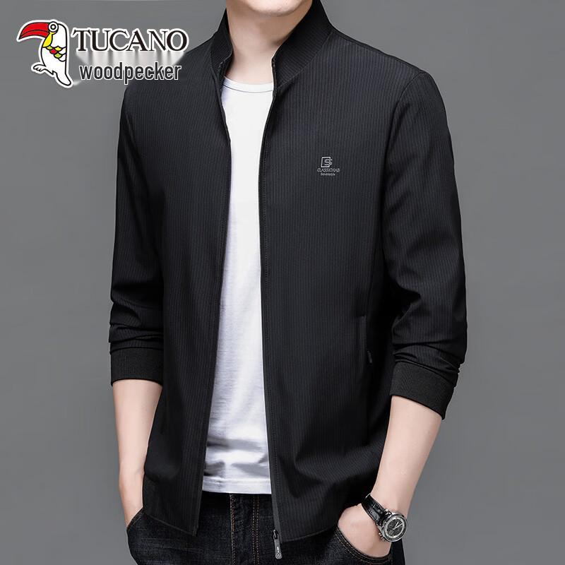 

Tucano Men s 2026 Spring Stand-Collar Casual Jacket XL