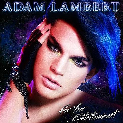 

CD ADAM LAMBERT - For Your Entertainment 88697548012 19 Recordings, 2009 US Pop Used