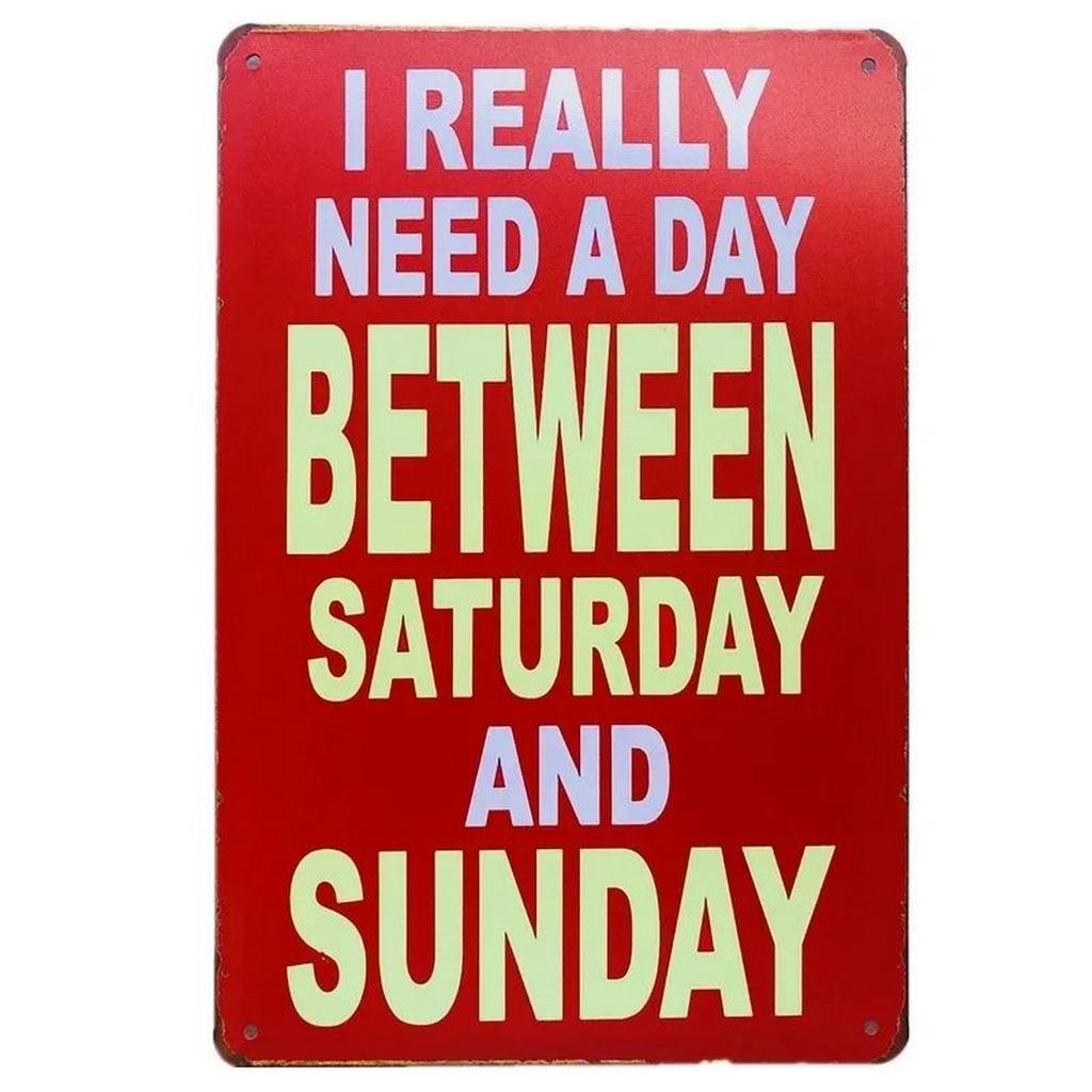 Quotes Plaque Metal Tin Signs Positive Wall Decoration Vintage Art Posters Iron Painting for Man Cave Home Cafe Garden Club B