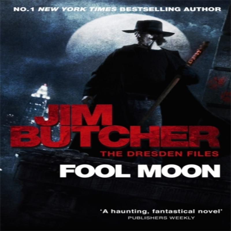 Fool Moon by Jim Butcher Paperback Book 9780356500287