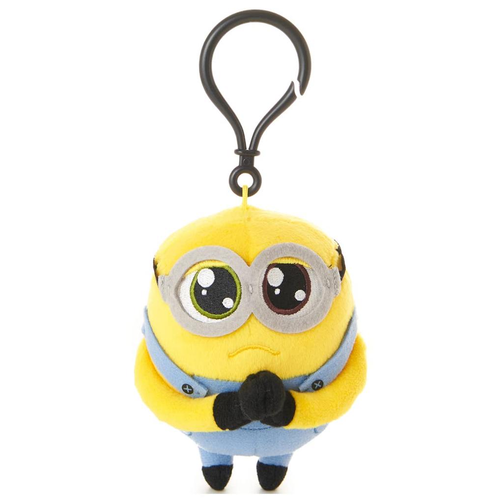 Minions Fever Funny Face Plush Mascot Bob (Wish) Approximately 11cm Tall