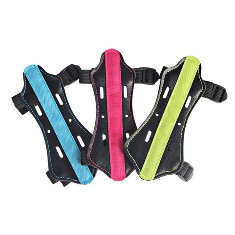 Archerys Arm Guard Adjustable Forearm Wrist Protector Armguard Hunter Shooting Protector Child Archerys Accessories