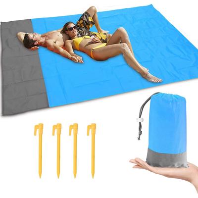 Maelove Large Waterproof Beach Blanket Picnic Blanket Floor Mat Folding Outdoor Camping
