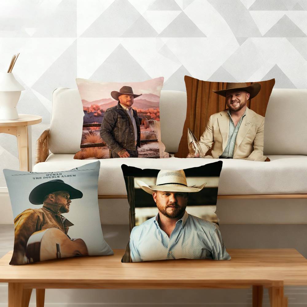 Singer CCody Johnson Pillow Case Cushion Cover Throw Pillow Case For Car Sofa