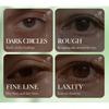 80 Pcs Green Tea Peptide Eye Mask, Brighten Eyes Surum, Friming, Moisturizing & Nourishing Eye Area