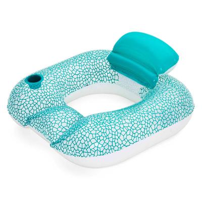 Inflatable Swimming Chair Blue Bestway 43097