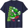 Super Mario Galaxy Movie Action Yoshi T-Shirt