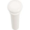 SCUD end pin, plastic white F-0016