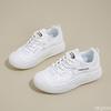 Fashion Spring New Breathable White Shoes for Female Students Versatile for Daily Wear Casual Sports Simple Comfortable Board Shoes