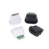1PC 5A 20V High Current Fast Charging Jack Port USB-C Charger Plug USB Waterproof Connector Type-C Tail Plug Interface Connector