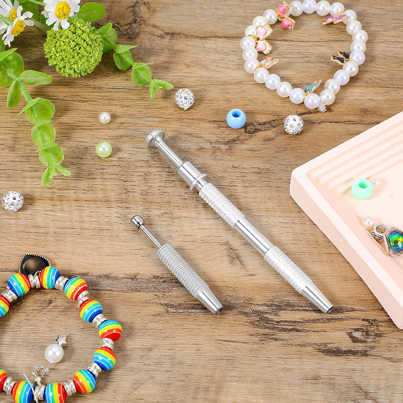 Perlenaufnahmezange, Klemme, Piercingzange, Vierkrallenpinzette, Kugelfänger, Halter, Greifzange, Schmuckherstellung