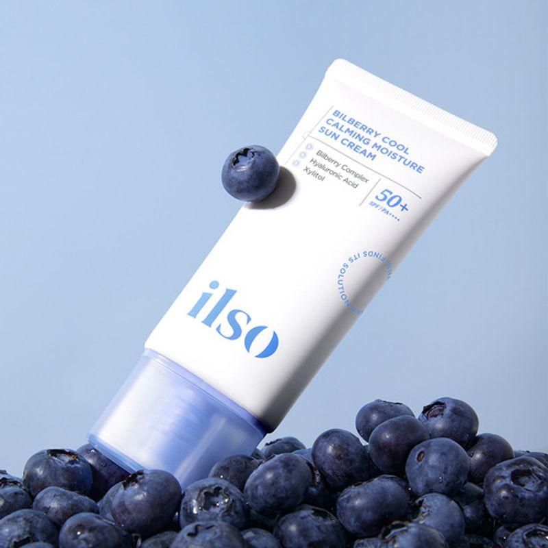 

ilso Bilberry Cool Calming Moisture Sunscreen 50ml SPF50+/PA++++ 50ml