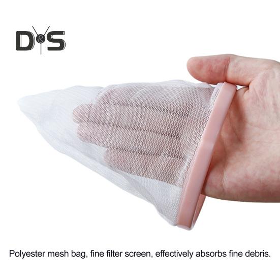 3 Peças Removedor de Pelos de Animais Máquina de Lavar Anti-enrolamento Coletor de Fiapos Reutilizável Saco de Malha Flutuante para Filtragem de Pelos Filtro de Cabelos para Lavanderia de Roupas