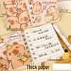Capybara Mini A7 Coil Notebook: Thick, Stylish Pocket Diary