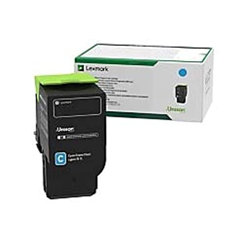 

Lexmark Unison Original Toner Cartridge - Cyan