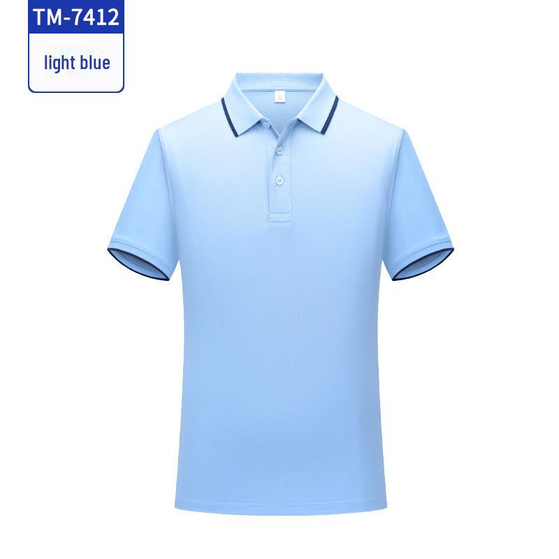 Customized Short-Sleeve Embroidered Event Polo Shirt for Summer Conferences