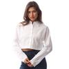 Hugo Womens/Ladies Etsoukie Cropped Blouse
