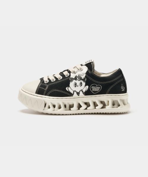 [78UNDER] A-1 Esther Bunny Ash Black SCA26AB051K