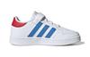 adidas Breaknet EL Little Kid 'White Blue Rush' GW2899