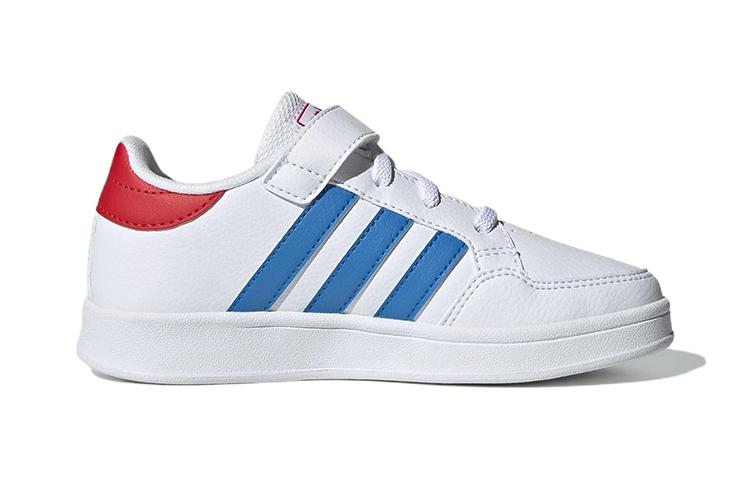 adidas Breaknet EL Little Kid 'White Blue Rush' GW2899