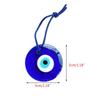 Glücksbringer Türkisch Griechisch Böser Blauer Blick Anhänger Blaues Lampengeblasenes Glas Auto Haus Amulett Anhänger Auge Schmuck Zubehör