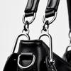 Tote Bag Woman Goes Out with Messenger Bag