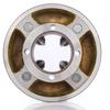 K72-250 Adjustable Three/Four-Jaw Single-Action Eccentric Lathe Chuck