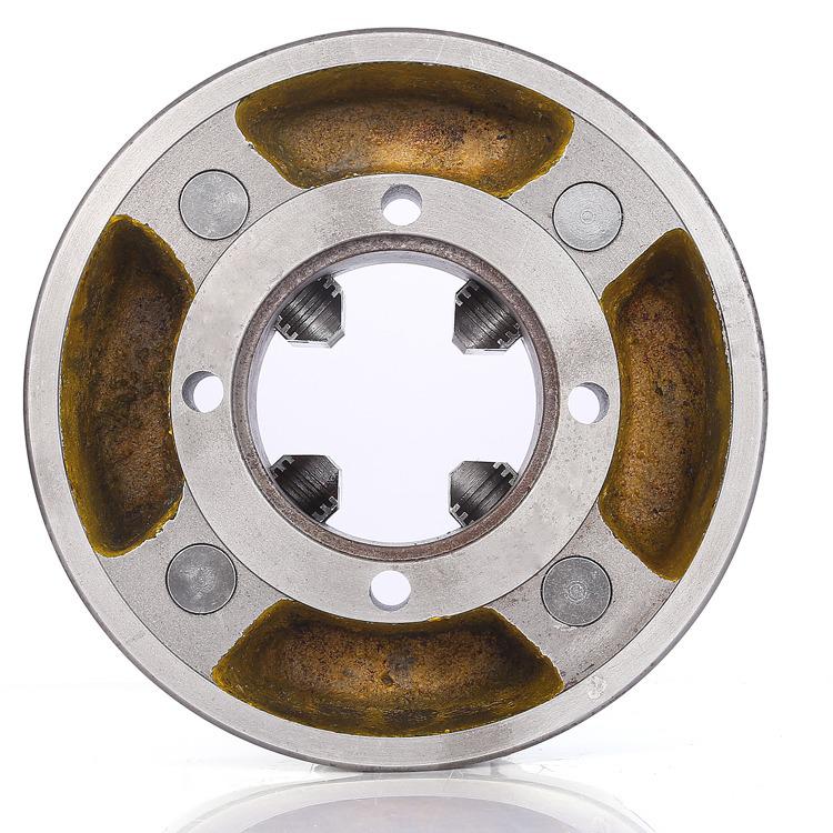 K72-250 Adjustable Three/Four-Jaw Single-Action Eccentric Lathe Chuck