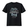 I Know Heaven Is A Beautiful Place Because They Have My Dog T Shirt Black Vintage Washed Comfortable Fashion Designer Clothes