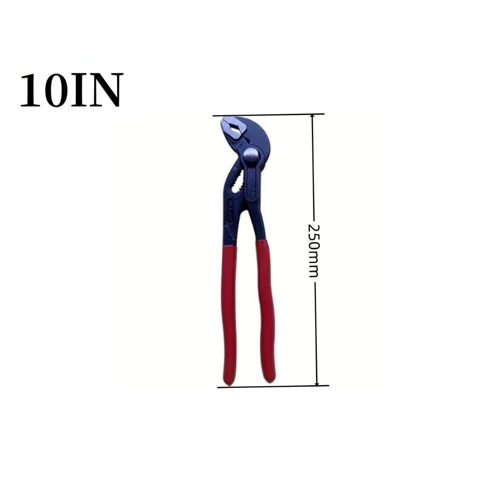 

Water Pump Tongs 7/10/12 In Water Pipe Tongs Press & Pull Ratchet Fast Multi-functional Water Pump Tongs Home Maintenance Tool