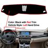 Car Dashboard Cover Non Slip Pad For BMW 5 Series 2010 2011 2012 2013 2014 2015 2016 Car Dash Mat Sun Shade Pad Anti-UV Cushion