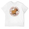 Not Fast Not Furious Capybara Black By Tobe Fonseca T-Shirt Plus Size Clothes Custom T Shirt Cotton T Shirt Men